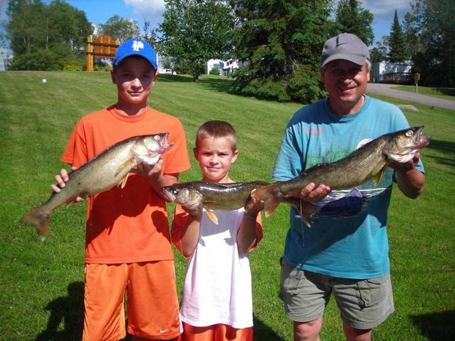 making fishing fun for kids