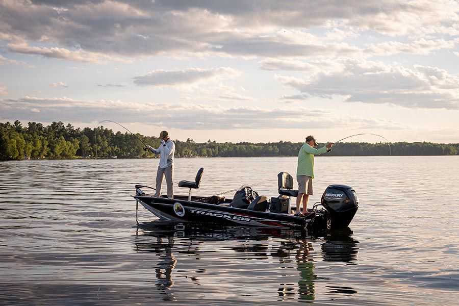 best bass fishing in minnesota