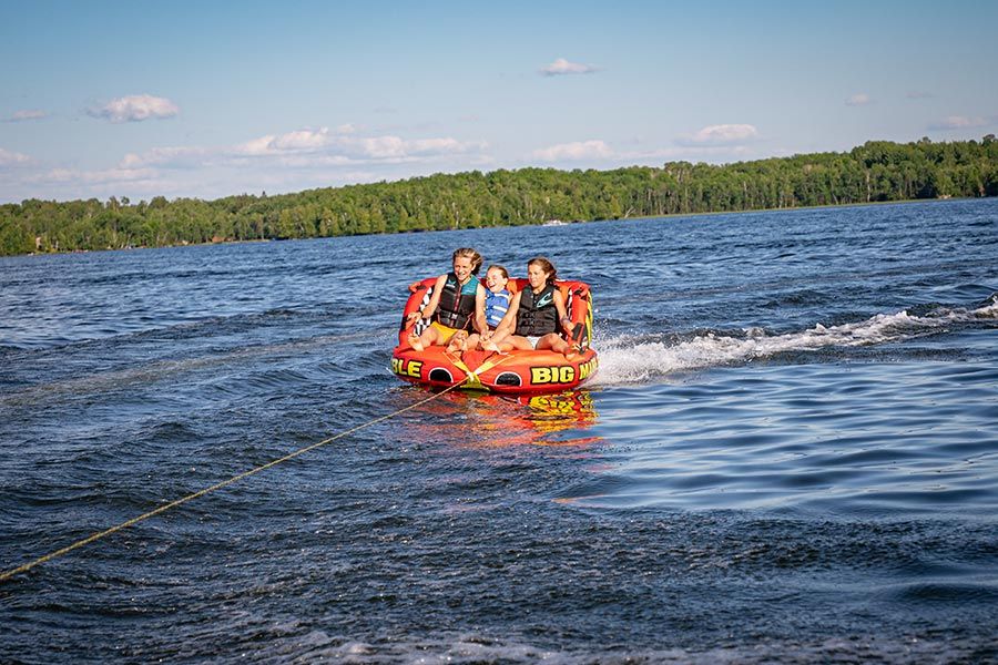 Family fishing vacations in Minnesota