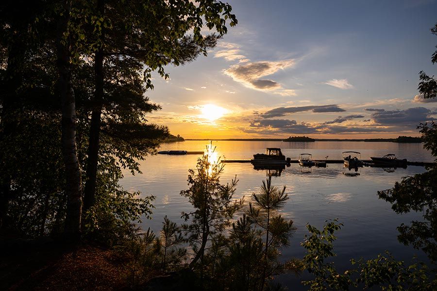 Pelican Lake Great Fishing and Boating MN Resort Vacations