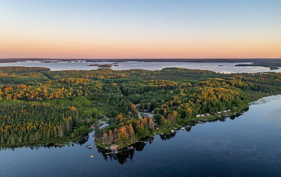 Pelican Lake Great Fishing and Boating MN Resort Vacations