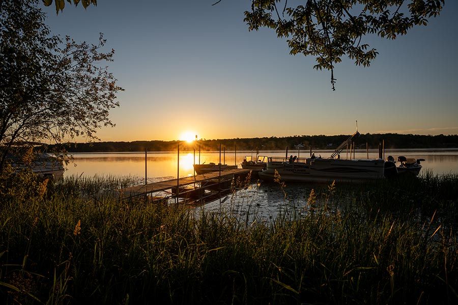 Pelican Lake Great Fishing and Boating MN Resort Vacations