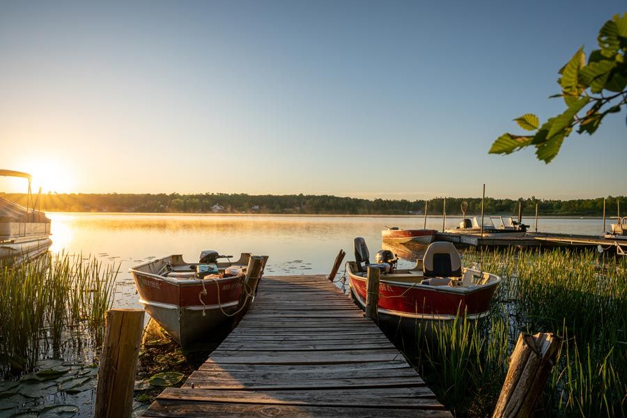 Pelican Lake Great Fishing and Boating MN Resort Vacations